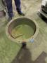 Modern 26&quot; x 46&quot; geared treatment ladle with two bottoms and parts
