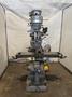 2 HP SHARP VERTICAL MILLING MACHINE W/ KURT VISE. STOCK # 0557025.