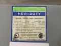 1 Lot of (4) Transformers (Hevi-Duty) 45KVA and 30KVA