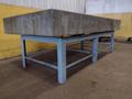 8&#039; X 4&#039; X 10&quot; CHALLENGE PRECISION LAYOUT INSPECTION GRANITE TABLE: STOCK #23788