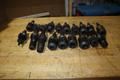 LARGE Assortment Of BT40 Toolholders; Ridged Endmill, Shell Mill, Collet - Auction Item