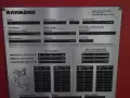 RAYMOND 4500 LBS ELECTRIC STAND UP FORK LIFT  -  EZ R40TT