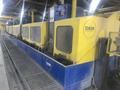 .512&quot; X 12&quot; X 4 STAND DEM WIRE FLATENING ROLLING MILL LINE, YEAR 2017: STOCK #13898