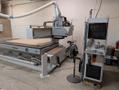 5’ x 12’ Holzher Uni-Master 7226Me CNC Router, 2006 – Tool Changer, 2 Becker Pumps
