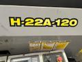 20" X 22" HYD-MECH H-22A-120 HEAVY-DUTY AUTOMATIC HORIZONTAL LONG BAR FEED BAND SAW STOCK# 4036
