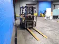 CATEPILLER 4450 LBS PROPANE FORKLIFT  -  GC40K-LP-STR