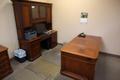 Office Desk, Credenza, Book Case, Lateral File Cabinet Table  (3) Pieces - NO CONTENTS- Auction Item