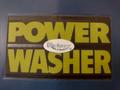 ROTARY CLAMSHELL TYPE HEATED PARTS WASHER:  STOCK #16565