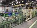 22MM KIESERLING BAR PEELER W/INFEED &amp; OUTFEED TABLES