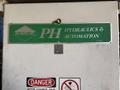50 TON PH HYDRAULICS OGF-50 HYDRAULIC C-FRAME PRESS WITH 6" STROKE. STOCK # 0436426