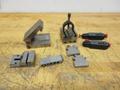 Adjustable 4" x 2" Sine Plate, 2" Tool Maker Vise, 1" x 3" Sine Bar, Vee-Blocks, All Shop Made with 2 Mighty Mag Bases- Auction Item