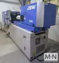 85 TON 4.8 OZ JSW MODEL J85AD-110H ELECTRIC INJECTION MOLDING MACHINE MFG 2015 WITH LOW HOURS