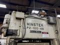 100 TON MINSTER P2-100-48 PIECE MAKER STRAIGHT SIDE HIGH SPEED PRESS. STOCK # 0883425