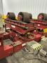 300 TON X 120" DIAMETER WELDWIRE MODEL #CAS-150 TRACK MOUNTED POWERED TANK TURNING ROLLS, 1 DRIVE &amp; 3 IDLERS: YOBRO #25736