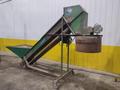 96&quot; CP MFG MODEL #GC-100 PORTABLE INCLINED CONVEYOR &amp; GLASS CRUSHER: YOBRO #24416