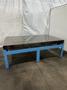 60&quot; X 96&quot; CAST IRON SURFACE PLATE W/ STAND. STOCK # 0850523.