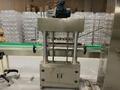 Qingdao MG High Speed Gel Sanitizer Anti-Explosive Filling line with Labeler and Robot Palletizer, 2020