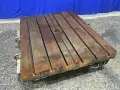 48” X 60” / 15000 Lbs  T-slot Table