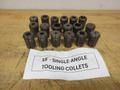 Single Angle Collets (18pcs) Unknown Brand or Type **See Note**- Auction Item