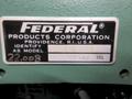 Federal Electric Bore Gage System EMD-632B (2 Units)  with Analog Readout, (2) 28.65mm Probe Heads and (1) 28.65mm Master Setting Ring- Auction Item