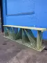 42" x 144" PALLET RACKING UPRIGHTS   -  TEAR DROP