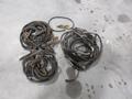 Lincoln Spare Stick Electrode Holders with Cables and Wire Feed Welding Torches with Connector Cables- Auction Item