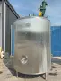 APACHE approx 1400 GALLONS S/S MIXING TANK