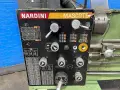 NARDINI 17” X 40” MASCOTE GAP-BED ENGINE LATHE  -  MS1440