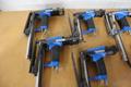 Josef Kihlberg Pneumatic Box Staplers (6) w Staples- Auction Item