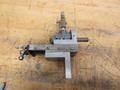 Gast Air Driven Spindle Mounted on 2" Travel Cross Slide, and  Small 1.75" Wide Self Centering Vise- Auction Item