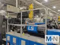 550 TON 62.9 OZ LS MTRON MODEL ONE 550i30 SERVO HYDRAULIC INJECTION MOLDING MACHINE MFG 2022 (2) AVAILABLE LOW HOURS