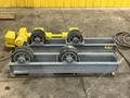 6,000 LBS WEBB MODEL #T6 TANK TURNING ROLLS, 1 DRIVE &amp; 1 IDLER ROLL: YOBRO #25072