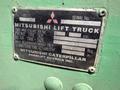 3000 LB MITSUBISHI MODEL #FGC15K 3-STAGE LP FORKLIFT: YOBRO #24166