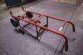 2 Wheeled Metal Barrell Tilting Dolly- Auction Item