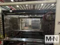 618 TON 132 OZ NISSEI MODEL FVX560III-310L INJECTION MOLDING MACHINE MFG 2017