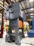 400 ton Bliss SC2-400-84-48 Used Straight Side Double Crank Mechanical Metal Stamping Press, Year 1986