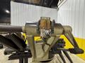 4,000 LBS X 18" CWP MODEL #3RD18 PULL OFF DOUBLE END UNCOILER COIL REEL: STOCK #22351
