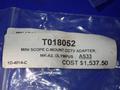 OLYMPUS MINI SCOPE C-MOUNT CCTV ADAPTER  -  MK-A2