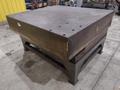 60&quot; X 56&quot; X 12&quot; STARRETT GRANITE SURFACE PRECISION INSPECTION PLATE TABLE: STOCK #22444
