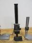 Digital and Verneer Height Stands, (1) Brown &amp; Sharpe Digital 12" Data-Hite, (1) China Digital 21", (1) Japan 12" or 300mm Vernier Scale- Auction Item