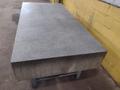 8&#039; X 4&#039; X 14&quot; ROCK OF AGES PRECISION LAYOUT INSPECTION GRANITE TABLE: STOCK #23802