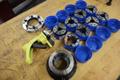Royal Quick-Grip 52 Collet System w Collet Nose, Collets and Royal Collet Change Gun- Auction Item