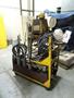 ENERPAC PER2037 HYDRAULIC PUMP SYSTEM WITH CART: STOCK #10811