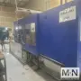 165 TON 14.1 OZ DEMAG MODEL 165/500-840 INJECTION MOLDING MACHINE MFG 2005