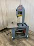 9"X 14-1/2" ROLL-IN MODEL #EF1459 VERTICAL BANDSAW: STOCK #81038