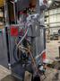 2012 DeLong 7 super model DSTB7 rubber belt tumblast machine s/n 0066281 rated at 7 cu ft capacity, 20hp direct drive shot wheel, offered rebuilt