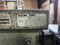 12" X 12" HEM 1000AH HORIZONTAL BAND SAW STOCK# 3968