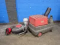 LINCOLN ELECTRIC 0.75 KW FUME EXTRACTOR  -  MOBIFLEX 200-M