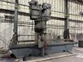 400 TON X 18' VERSON TRAVELING HEAD HYDRAULIC STRAIGHTENING PRESS: STOCK #23095