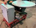 500 Lb. Welding Positioner, Power Rotation &amp; Tilt, 48" Dia. Tbl. 1 Phase